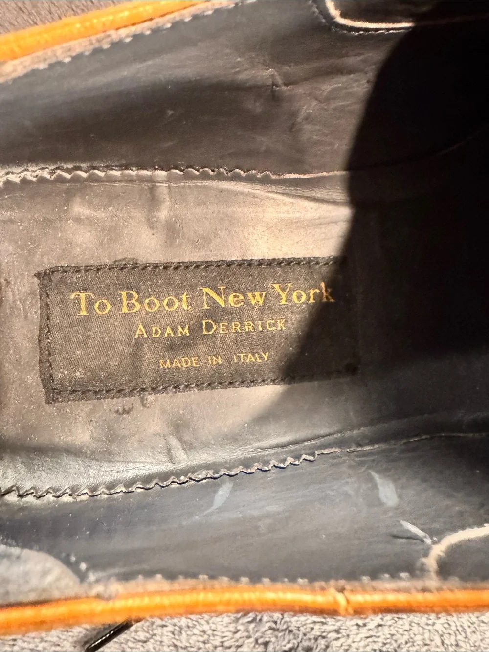 To Boot sophisticated leather